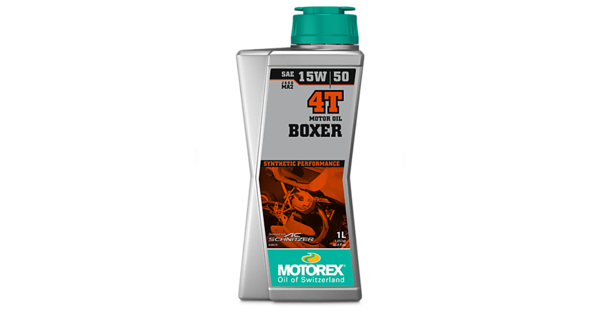 Motorex Boxer 4T 15W/50 Motoröl BMW Boxer 1 Liter