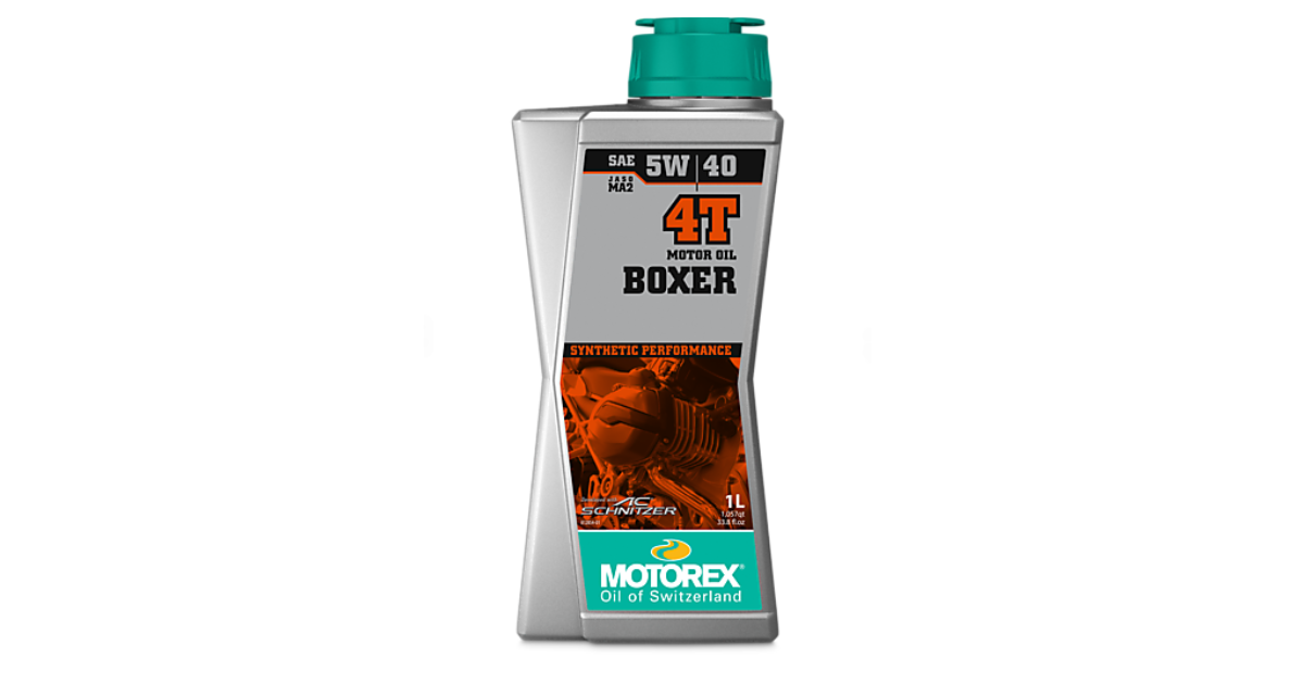 Motorex Boxer 4T 5W/40 Motoröl BMW Boxer 1 Liter