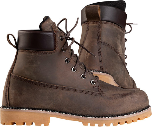 CLAW Boston urban boots brown