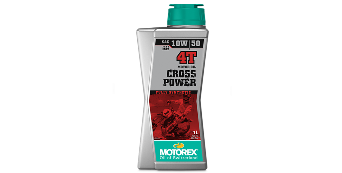 Motorex Cross Power 4T SAE 10W/50