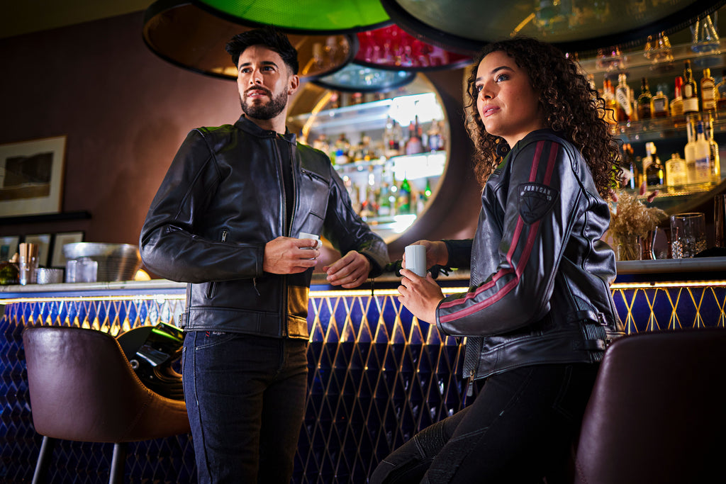 Furygan Intrepid Lady Leren Motorjack | Tijdloos, Elegant & Beschermend