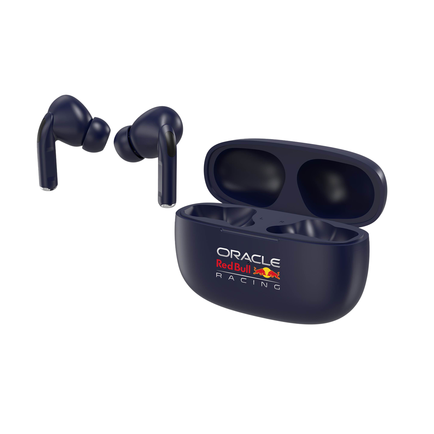 Draadloze Oordopjes Red Bull Racing - True Wireless Earbuds met Oplaadcase