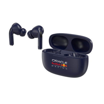 Draadloze Oordopjes Red Bull Racing - True Wireless Earbuds met Oplaadcase