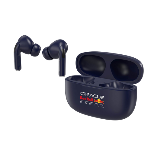 Draadloze Oordopjes Red Bull Racing - True Wireless Earbuds met Oplaadcase