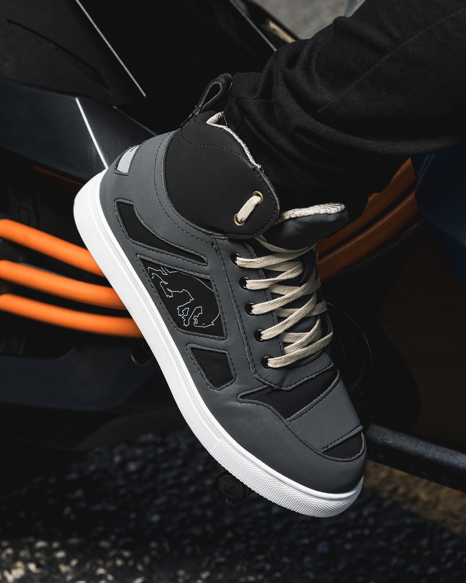 Angie D3O® Motorrad-Sneaker Stilvolle und schützende