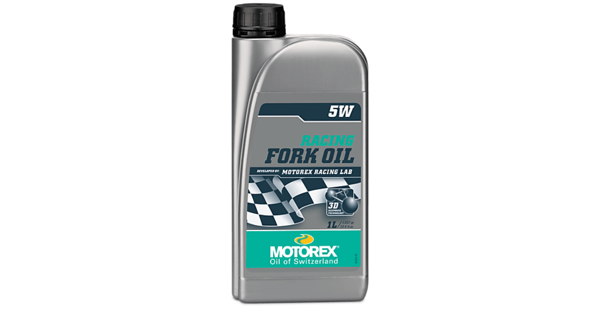 Motorex Racing Fork Oil 5W Gabelöl 1 Liter