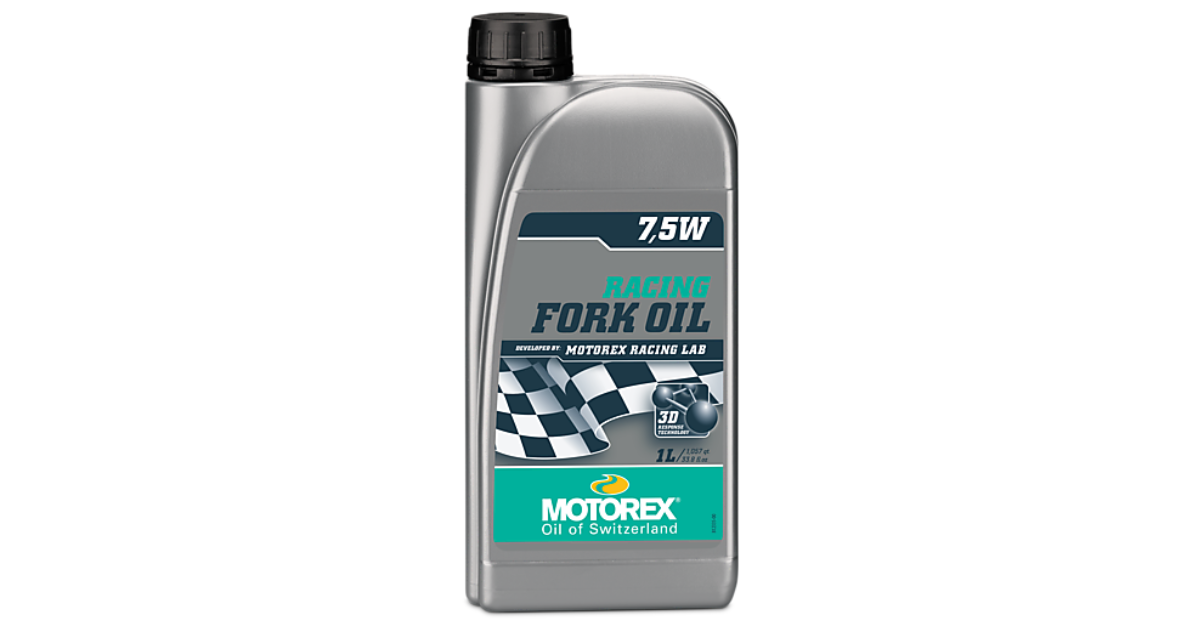 Motorex Racing Fork Oil 7.5W Gabelöl 1 Liter