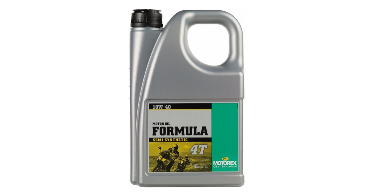 Motorex Formula 4T 10W/40 Motoröl 4 Liter