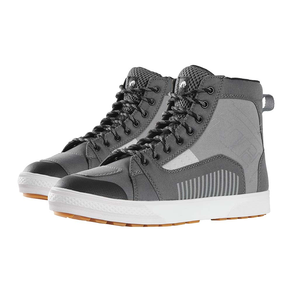 Furygan Stockton Air D3O Motorschoen Heren | Pearl/Charcoal | Maat 37-47