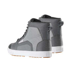 Furygan Stockton Air D3O Motorcycle Shoes Men | Pearl/Charcoal | Size 37-47