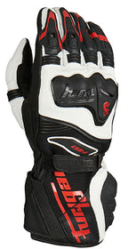 Furygan 4545-102 Gloves F-RS1 Black-White-Red