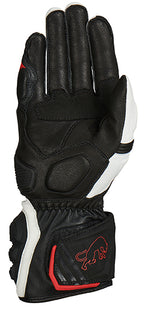 Furygan 4545-102 Gloves F-RS1 Black-White-Red