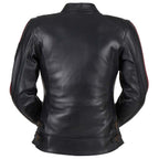 Furygan Intrepid Lady Leren Motorjack | Tijdloos, Elegant & Beschermend