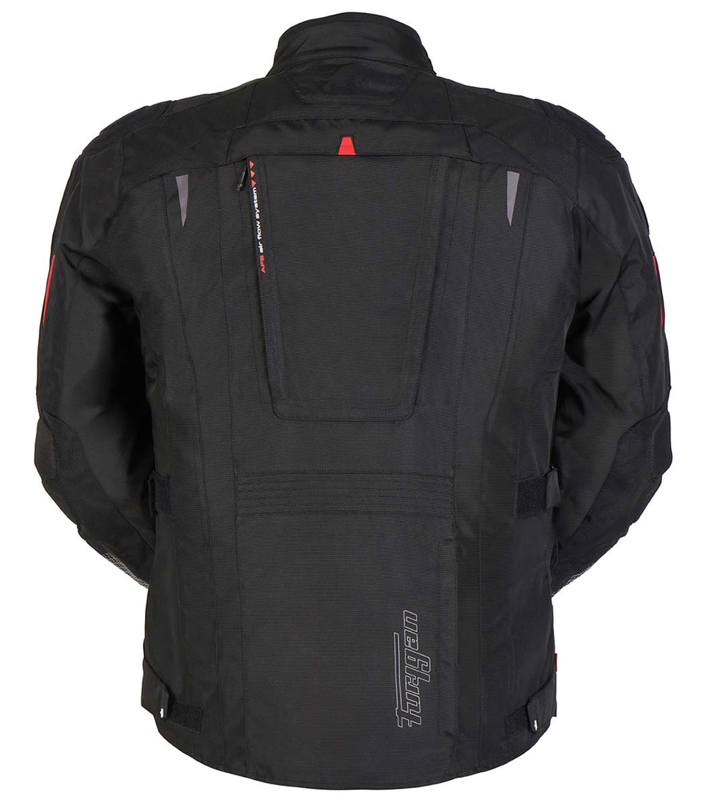 Furygan 6477-1 Jack Marlon X Kevlar Black