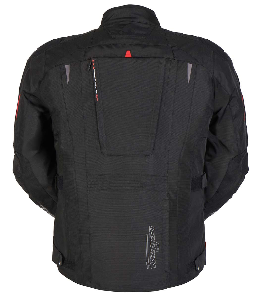 Furygan 6477-1 Jack Marlon X Kevlar Black