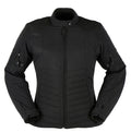 Furygan Ice Track Lady Jack Zwart – Dames Motorjas met Stijl en Bescherming