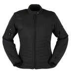Furygan Ice Track Lady Jack Zwart – Dames Motorjas met Stijl en Bescherming