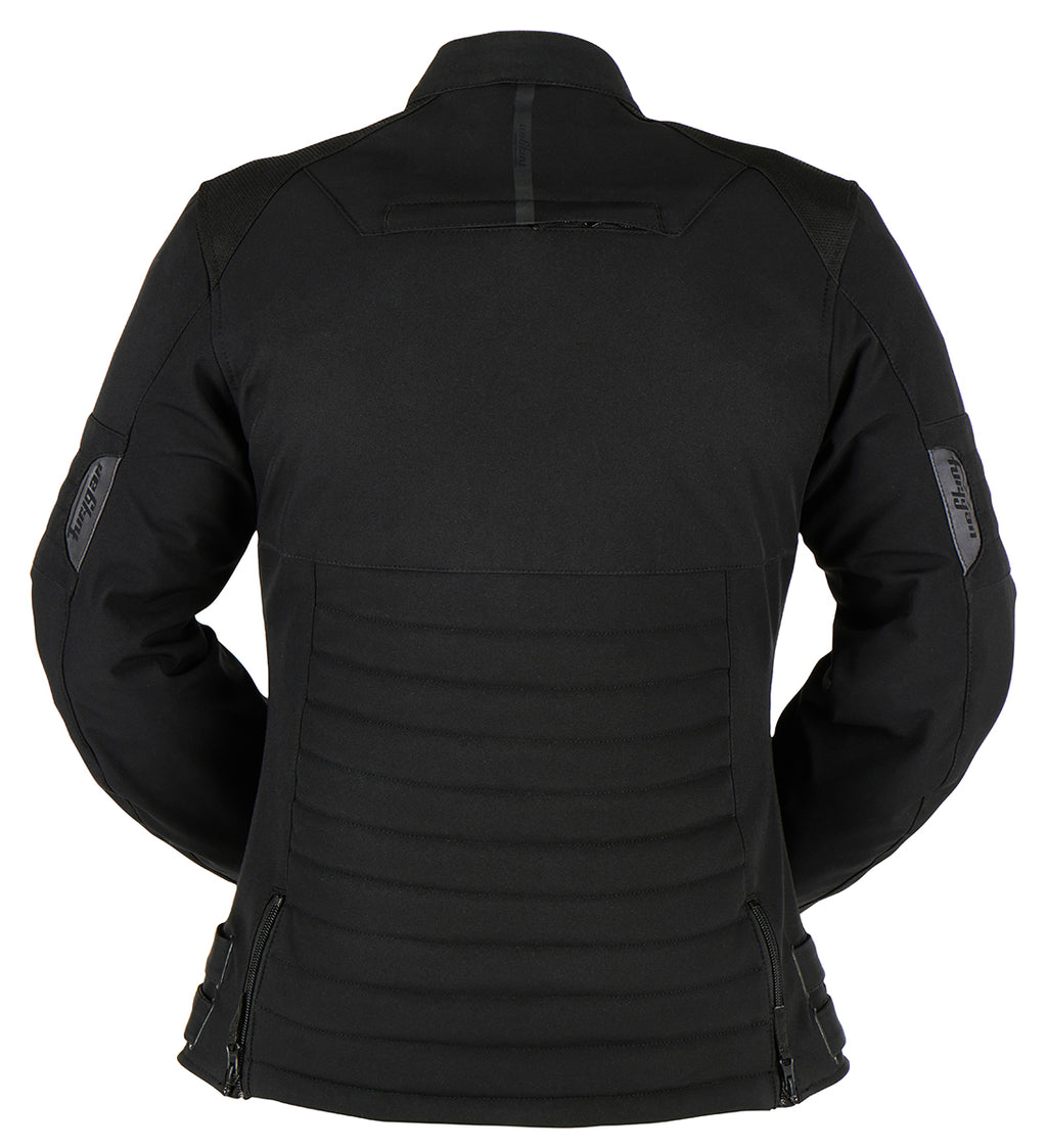 Furygan Ice Track Lady Jack Zwart – Dames Motorjas met Stijl en Bescherming