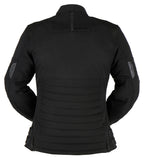 Furygan Ice Track Lady Jack Zwart – Dames Motorjas met Stijl en Bescherming