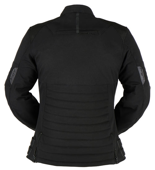 Furygan Ice Track Lady Jack Zwart – Dames Motorjas met Stijl en Bescherming