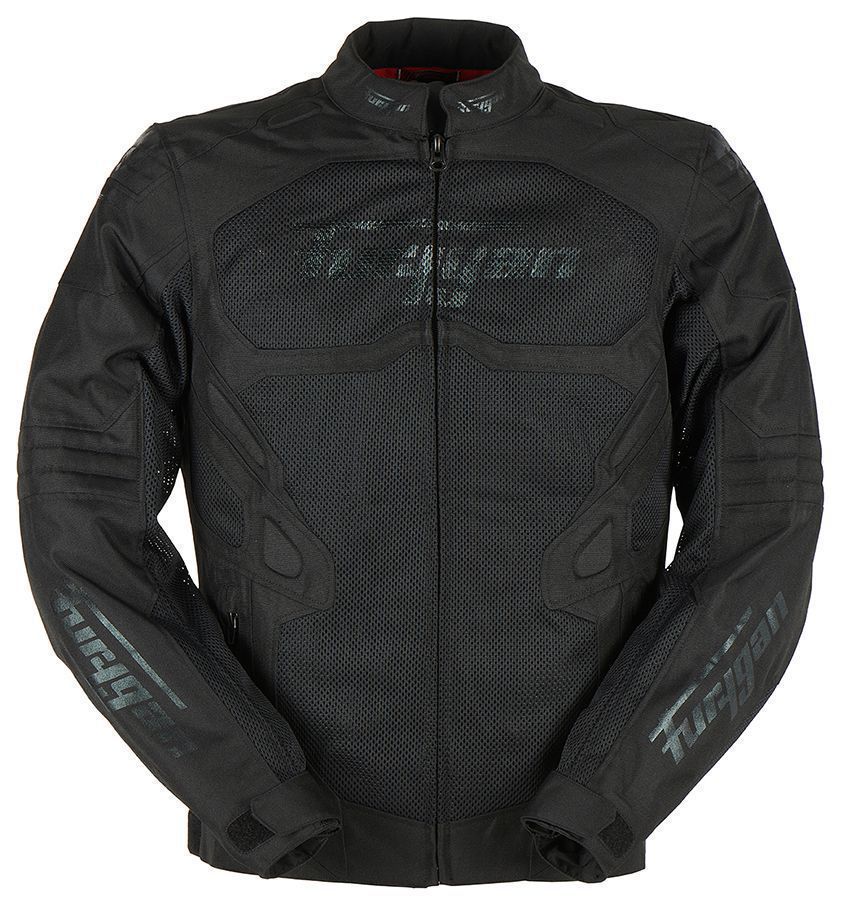 Furygan Atom vented Evo Black (Doorwaai)