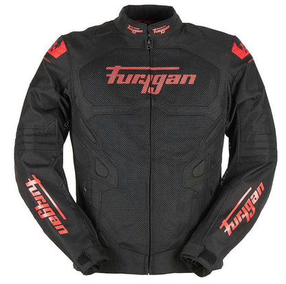 Furygan Atom vented Evo Black/Red