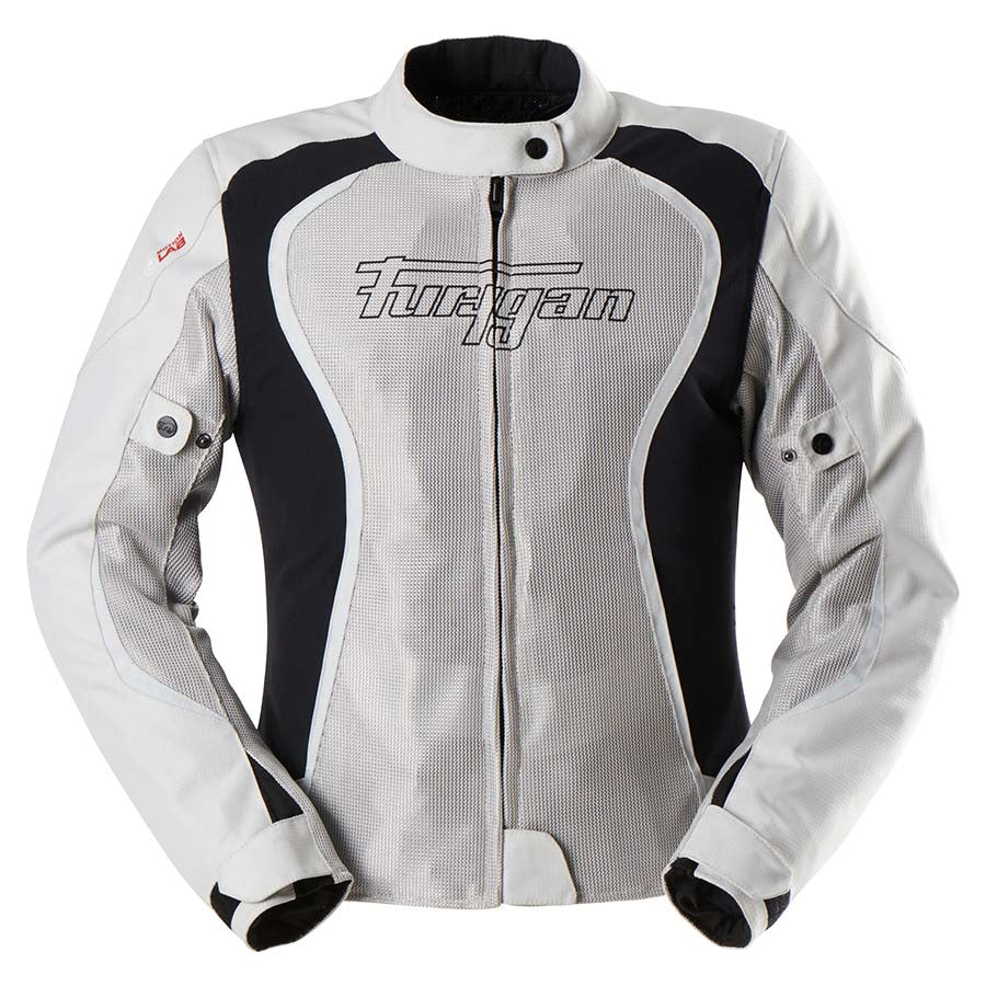 Furygan 6479-943 Jacke Odessa 3in1 belüftet Perlmutt/Schwarz