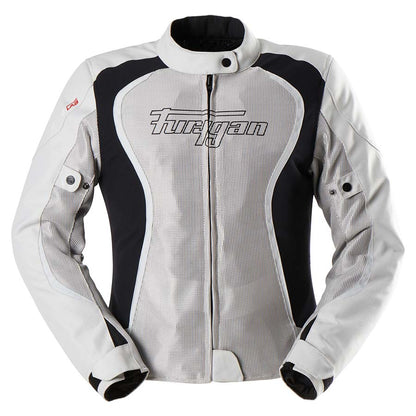 Furygan 6479-943 Jacke Odessa 3in1 belüftet Perlmutt/Schwarz