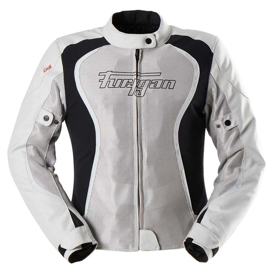 Furygan 6479-943 Jacke Odessa 3in1 belüftet Perlmutt/Schwarz