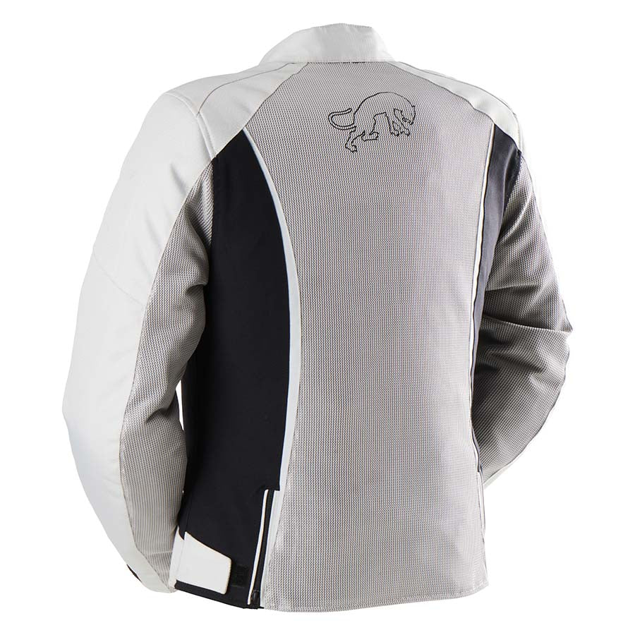 Furygan 6479-943 Jacke Odessa 3in1 belüftet Perlmutt/Schwarz