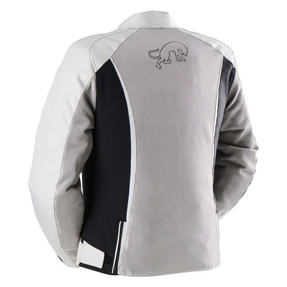 Furygan 6479-943 Jacke Odessa 3in1 belüftet Perlmutt/Schwarz
