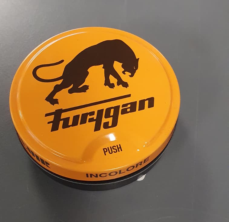 Furygan leervet voor leren motoruitrusting