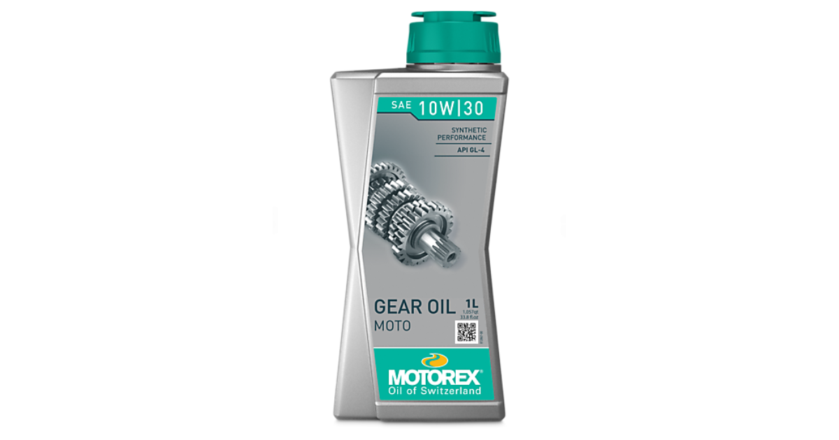 Motorex Moto Gear Oil 10W/30 Getriebeöl 1 Liter