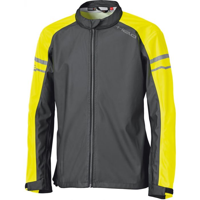 Regenjacke Held Stretch schwarz/gelb