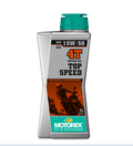 Motorex Top Speed 4T 15W/50 Engine Oil 1 Liter