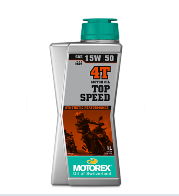 Motorex Top Speed 4T 15W/50 Engine Oil 1 Liter