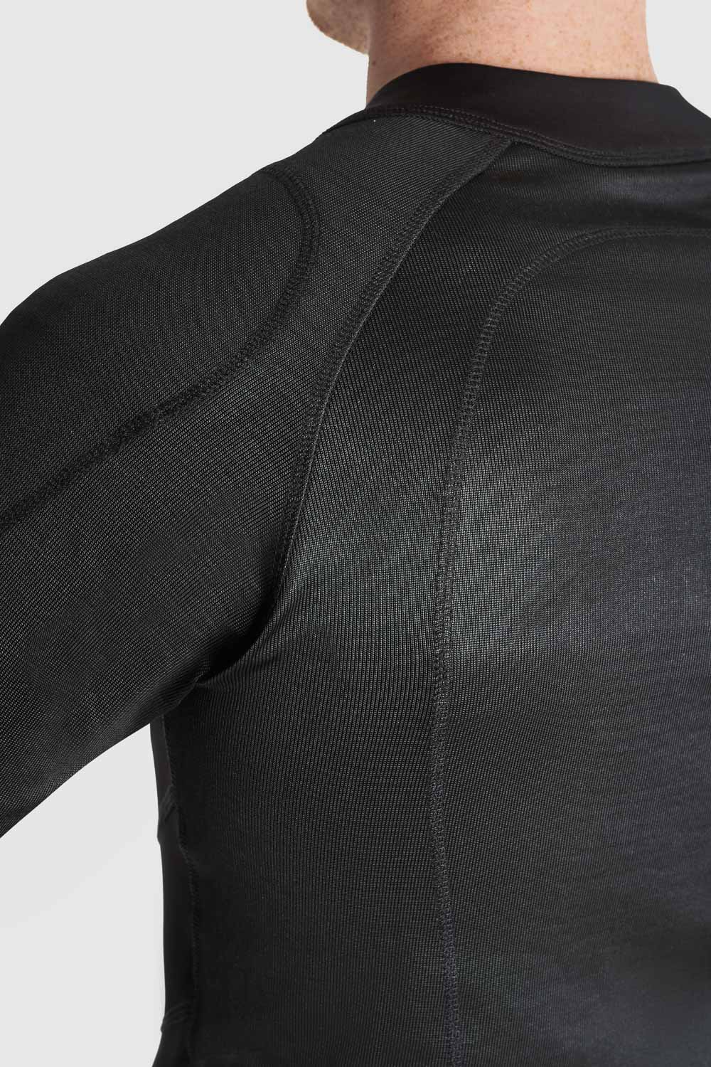 Pando Moto Shell UH 03 Armored Base Layer Shirt Black – Slijtvast & CE-gecertificeerd