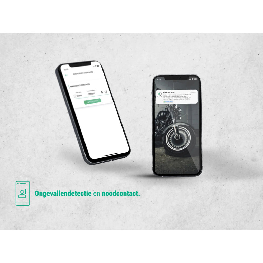 KOMOBI PRO – GPS-Tracker & Diebstahlschutz für Motorräder | inkl. 3 Jahre Abonnement