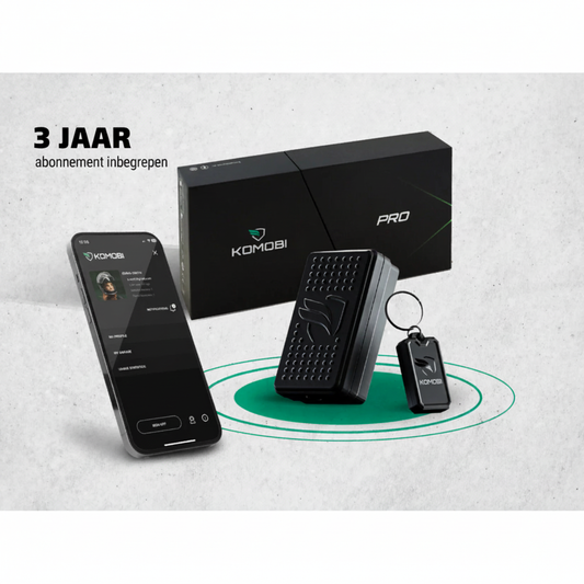 KOMOBI PRO 3 jaar variant