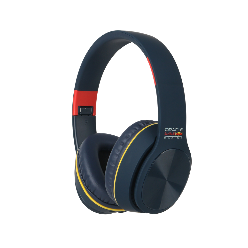 Red Bull Racing Kabellose Kopfhörer - Faltbar - 18h Akkulaufzeit - Premium Audio