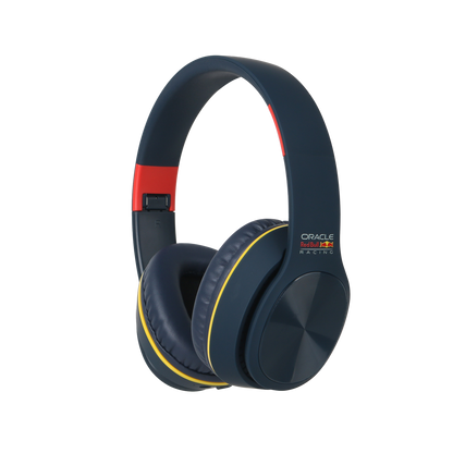 Red Bull Racing Draadloze Koptelefoon - Opvouwbaar - 18u Batterij - Premium Audio