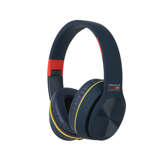 Red Bull Racing Draadloze Koptelefoon - Opvouwbaar - 18u Batterij - Premium Audio