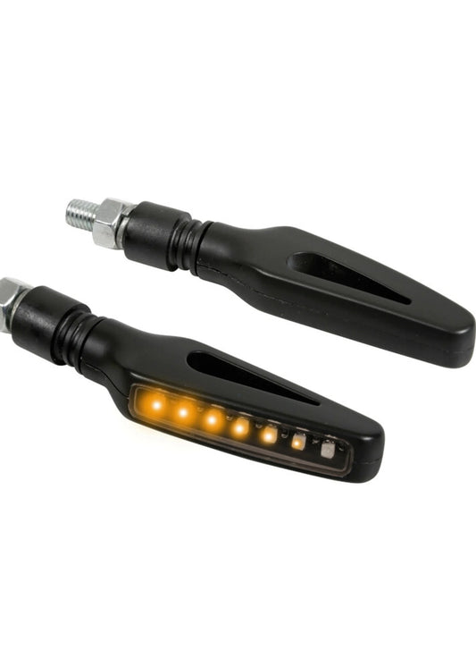 Glory SQ, sequentiële led knipperlichten - 12V LED