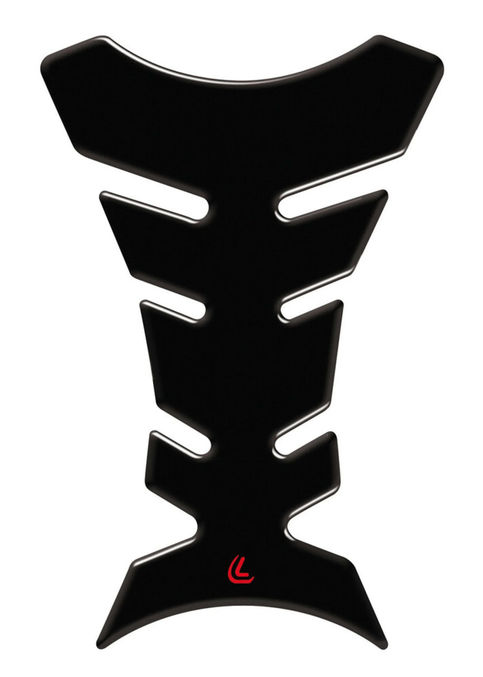 LAMPA Pro-Tank X1 Selbstklebendes Tankpad - Schwarz 