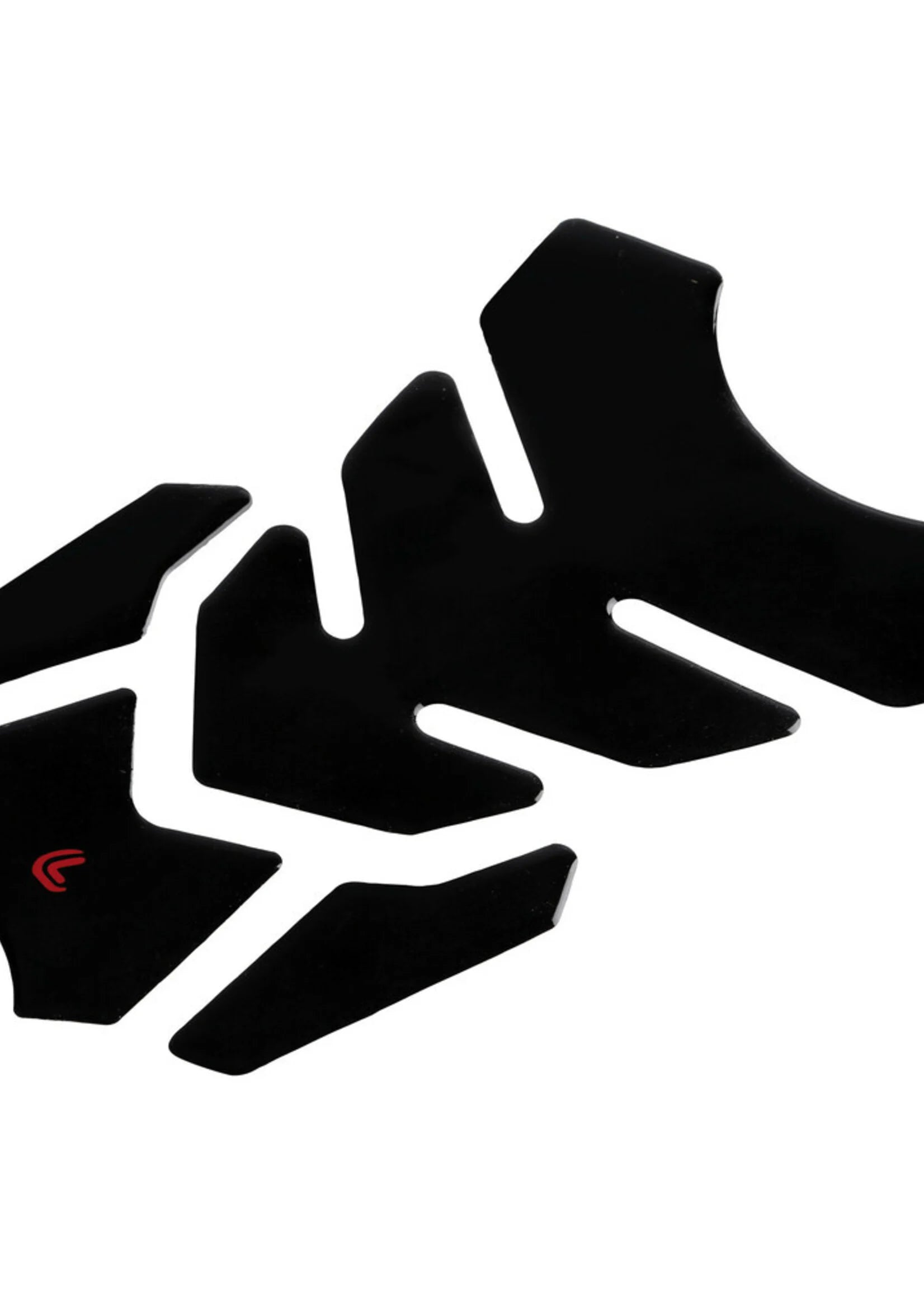 Pro-Tank X2, selbstklebendes Tankpad - Schwarz