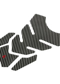Pro-Tank X2, self-adhesive tank pad - Carbon