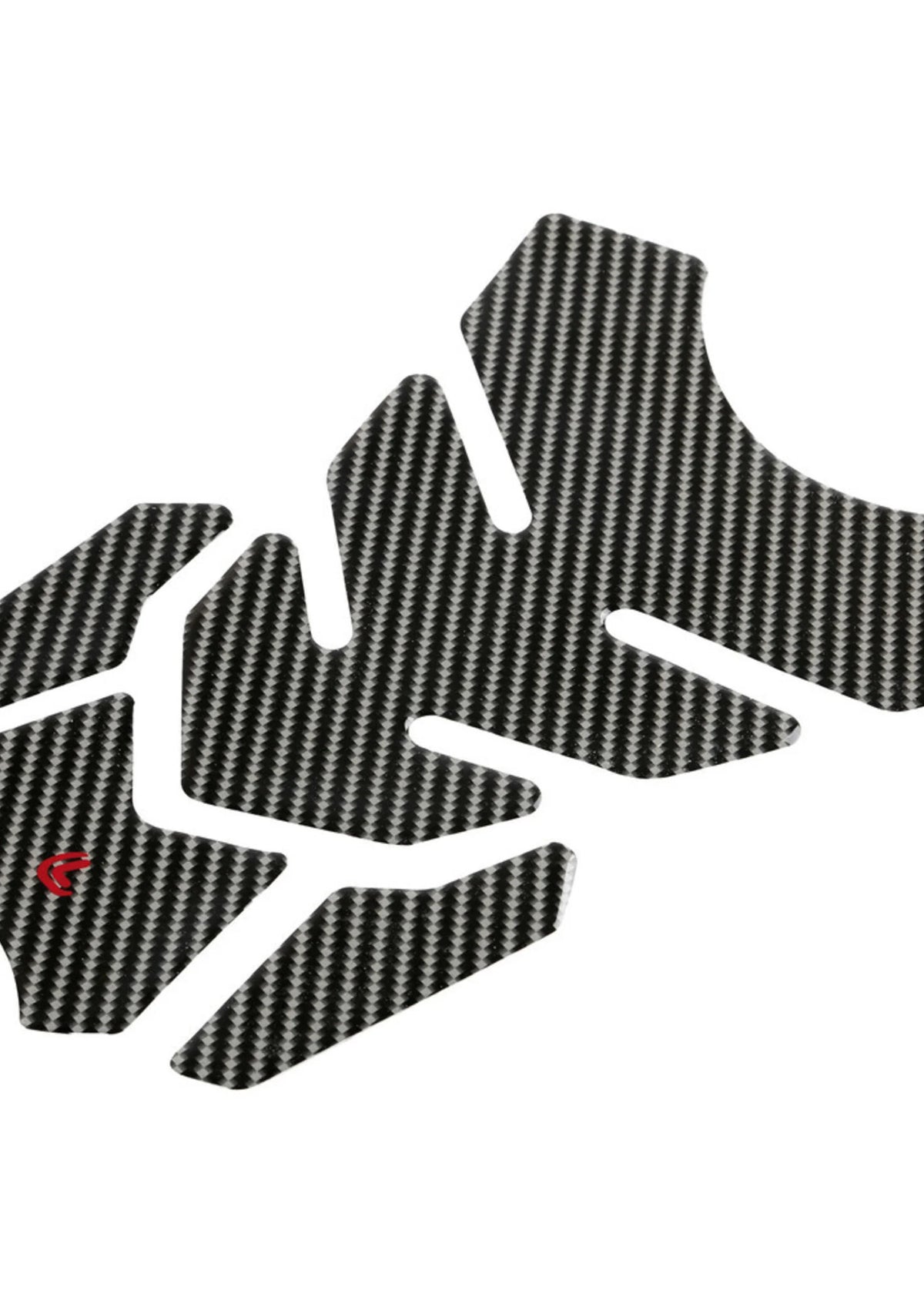 Pro-Tank X2, selbstklebendes Tankpad - Carbon