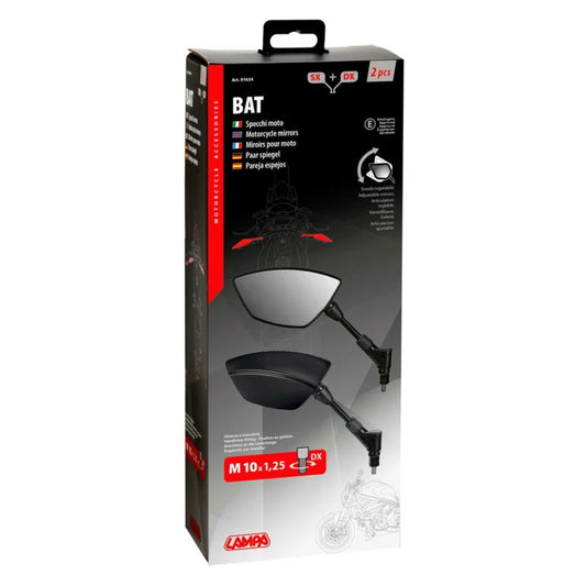 LAMPA BAT Spiegel Set M10 x 1,25