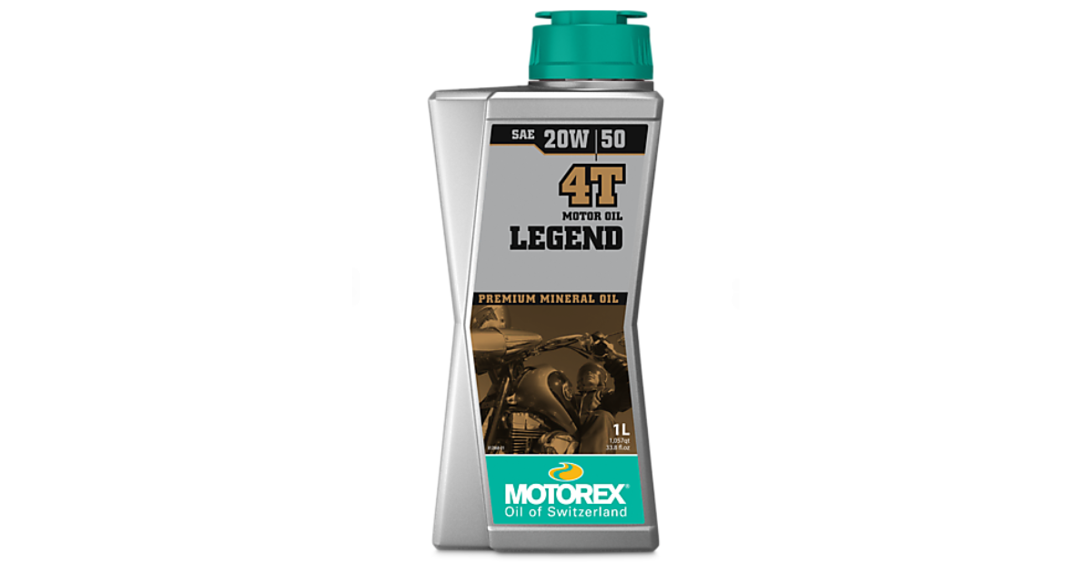 Motorex Legend 4T SAE 20W/50