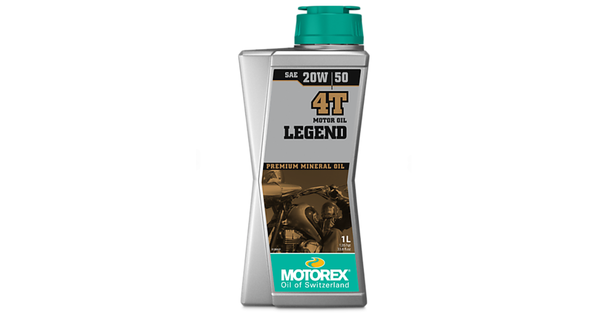 Motorex Legend 4T 20W/50 Motoröl 1 Liter